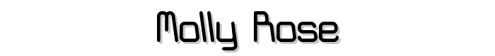 Molly Rose font